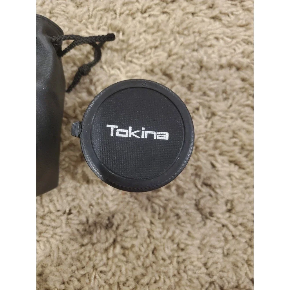 Vintage Tokina 2x Doubler Teleconverter Lens Pentax PK P/KA Mount Caps Pouch Jap